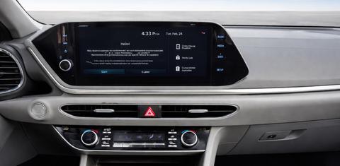 Hyundai Sonata Hybrid 2023