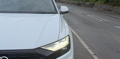 Audi Q8 SUV 2019