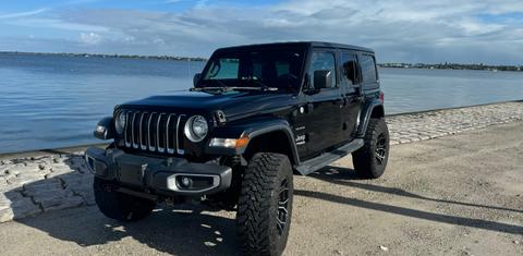 Jeep Wrangler Unlimited 2019