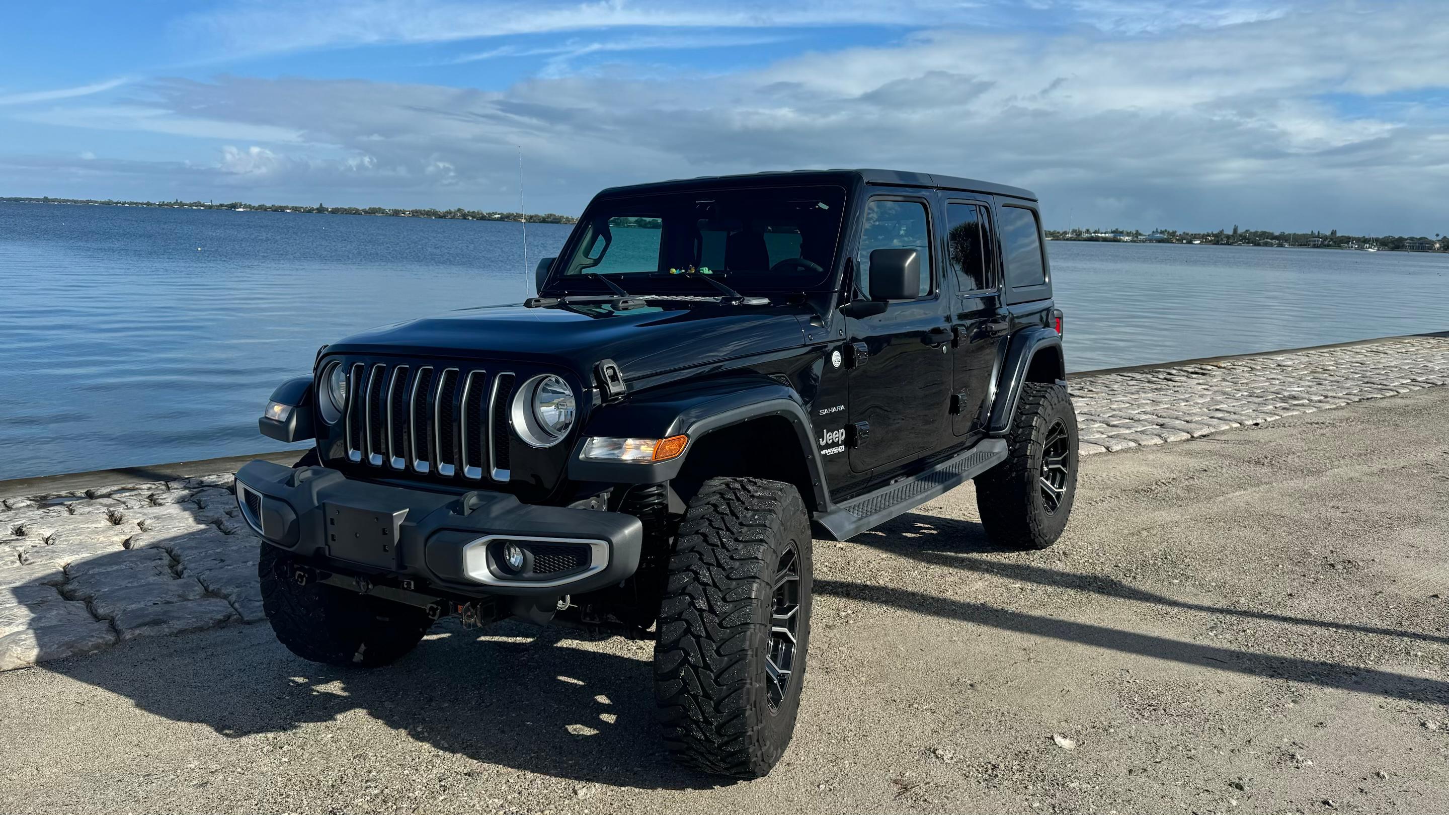 Jeep Wrangler Unlimited 2019 in 