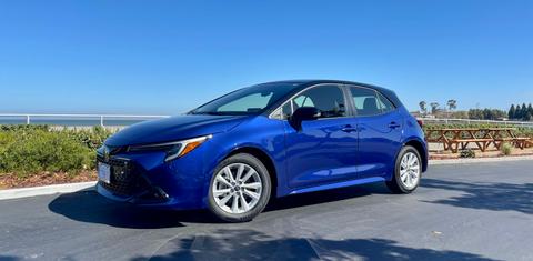 Toyota Corolla Hatchback 2024