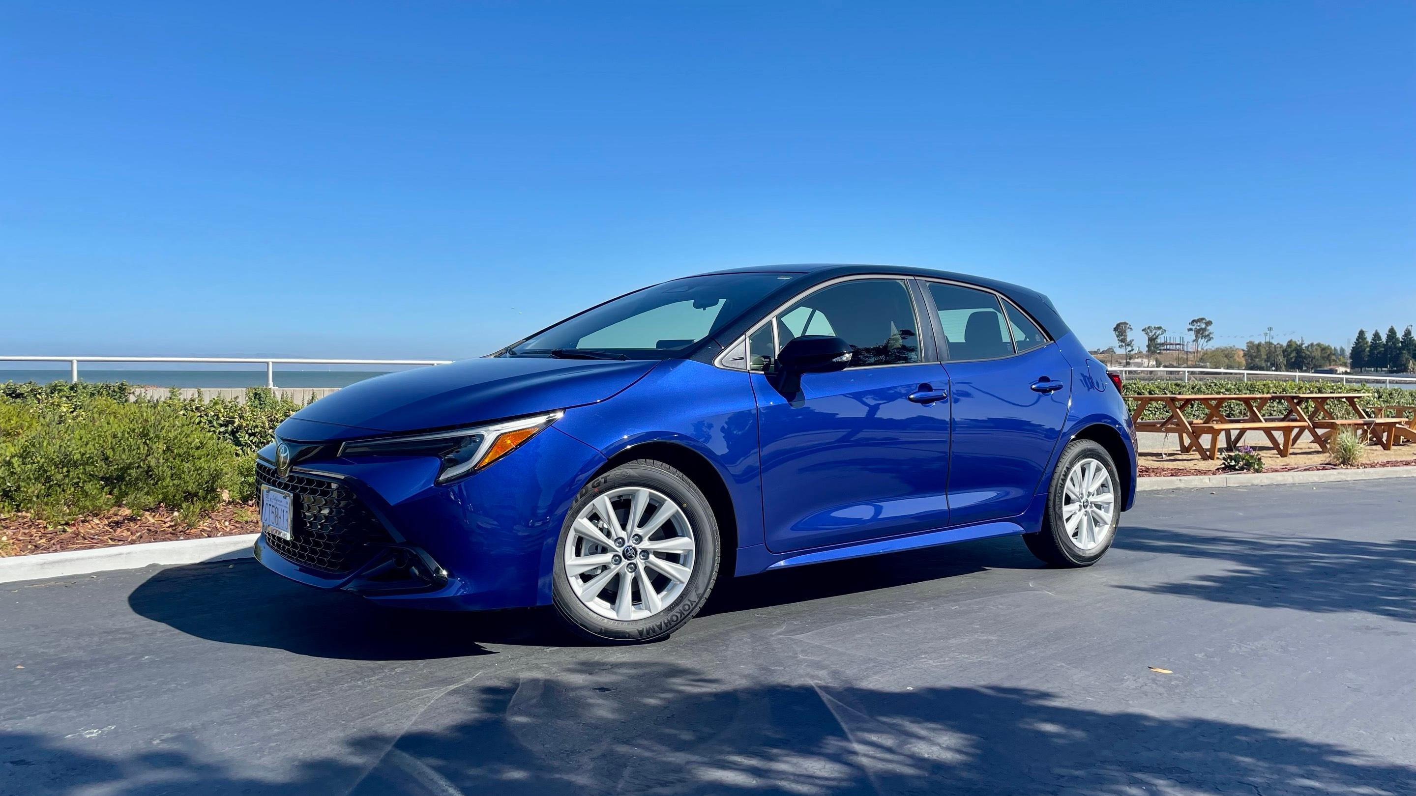 Toyota Corolla Hatchback 2024 in 