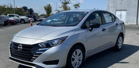 Nissan Versa 2025