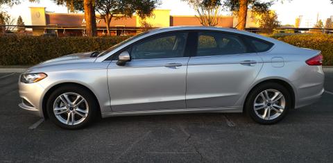 Ford Fusion 2018