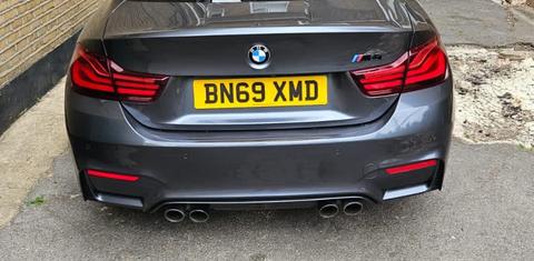 BMW M4 2019