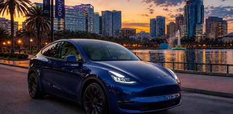 Tesla Model Y 2020
