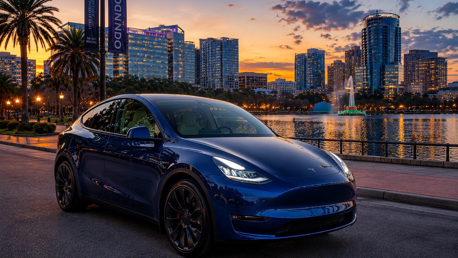 Tesla Model Y 2020 in Winter Park, FL