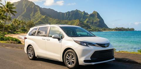 Toyota Sienna 2025