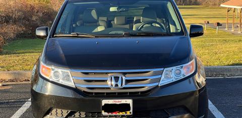 Honda Odyssey 2013