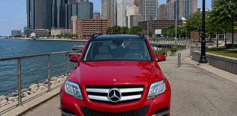 Mercedes-Benz GLK-Class 2014