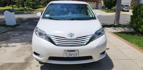 Toyota Sienna 2015