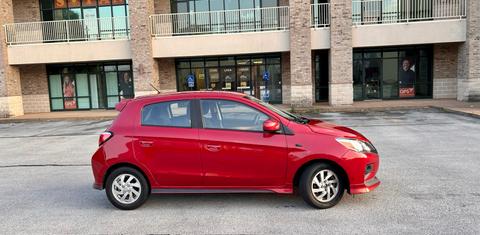 Mitsubishi Mirage 2021