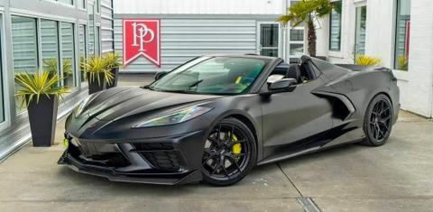 Chevrolet Corvette 2021