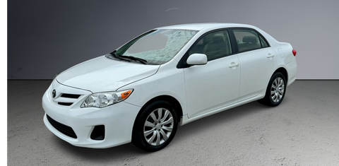 Toyota Corolla 2012