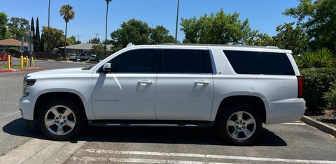 Chevrolet Suburban 2016