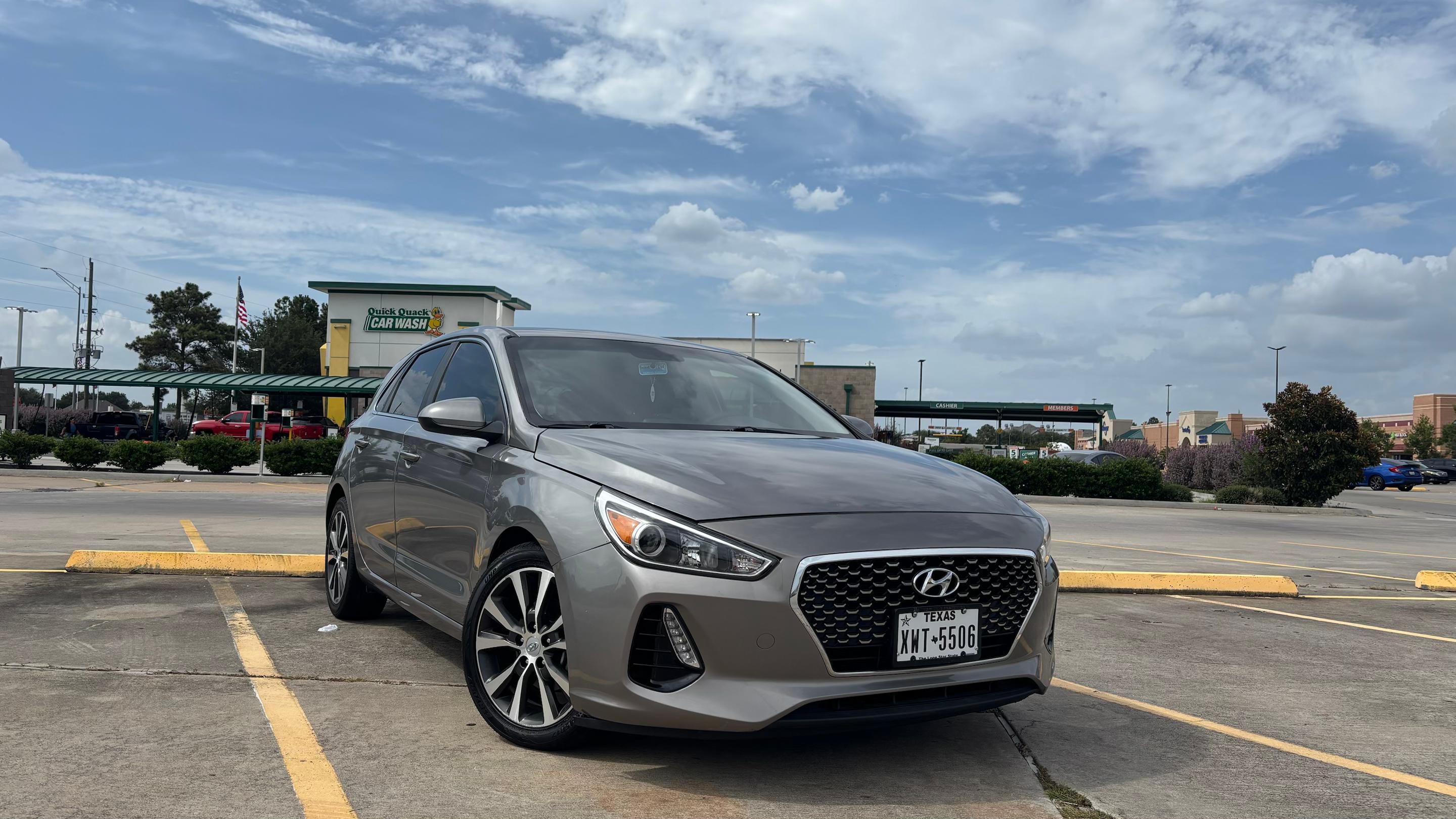 Hyundai Elantra GT 2020 in Sugar Land, TX