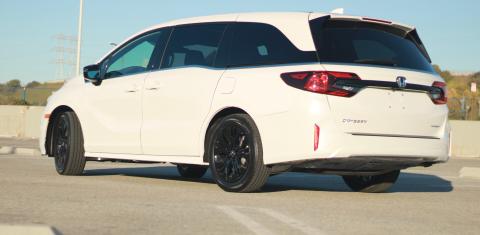 Honda Odyssey 2025