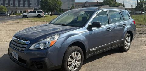 Subaru Outback 2013