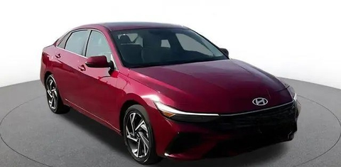 Hyundai Elantra 2025