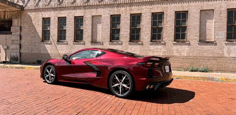 Chevrolet Corvette 2020