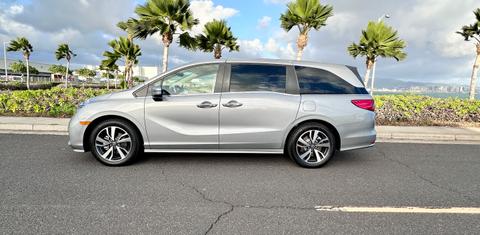 Honda Odyssey 2024