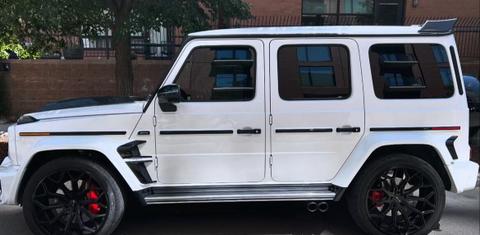 Mercedes-Benz G-Class 2019