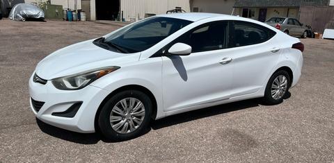 Hyundai Elantra 2016