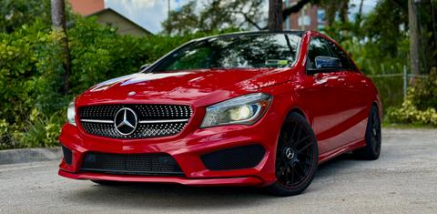 Mercedes-Benz CLA-Class 2016