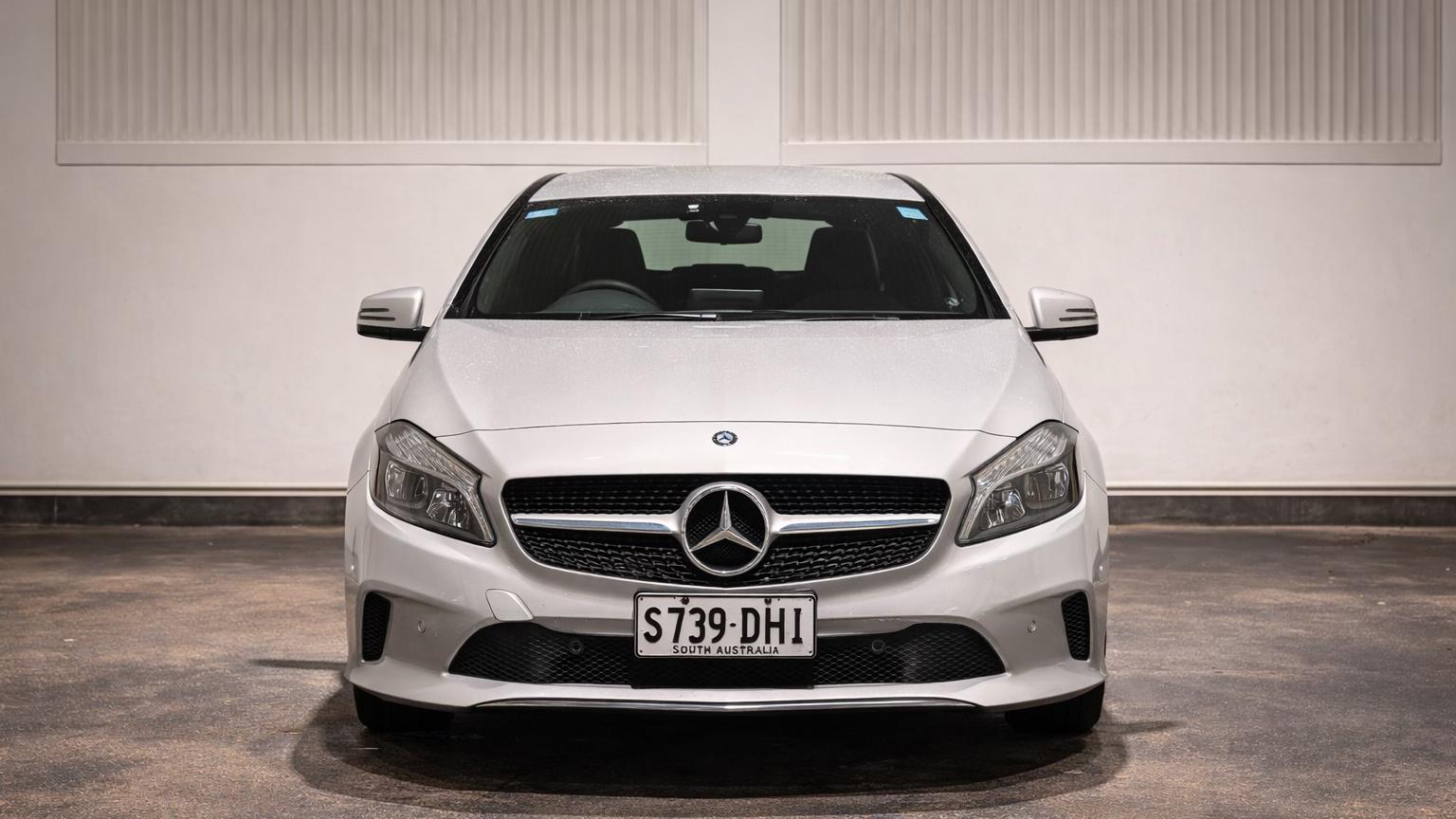 Mercedes-Benz A-CLASS 2017 in Mawson Lakes