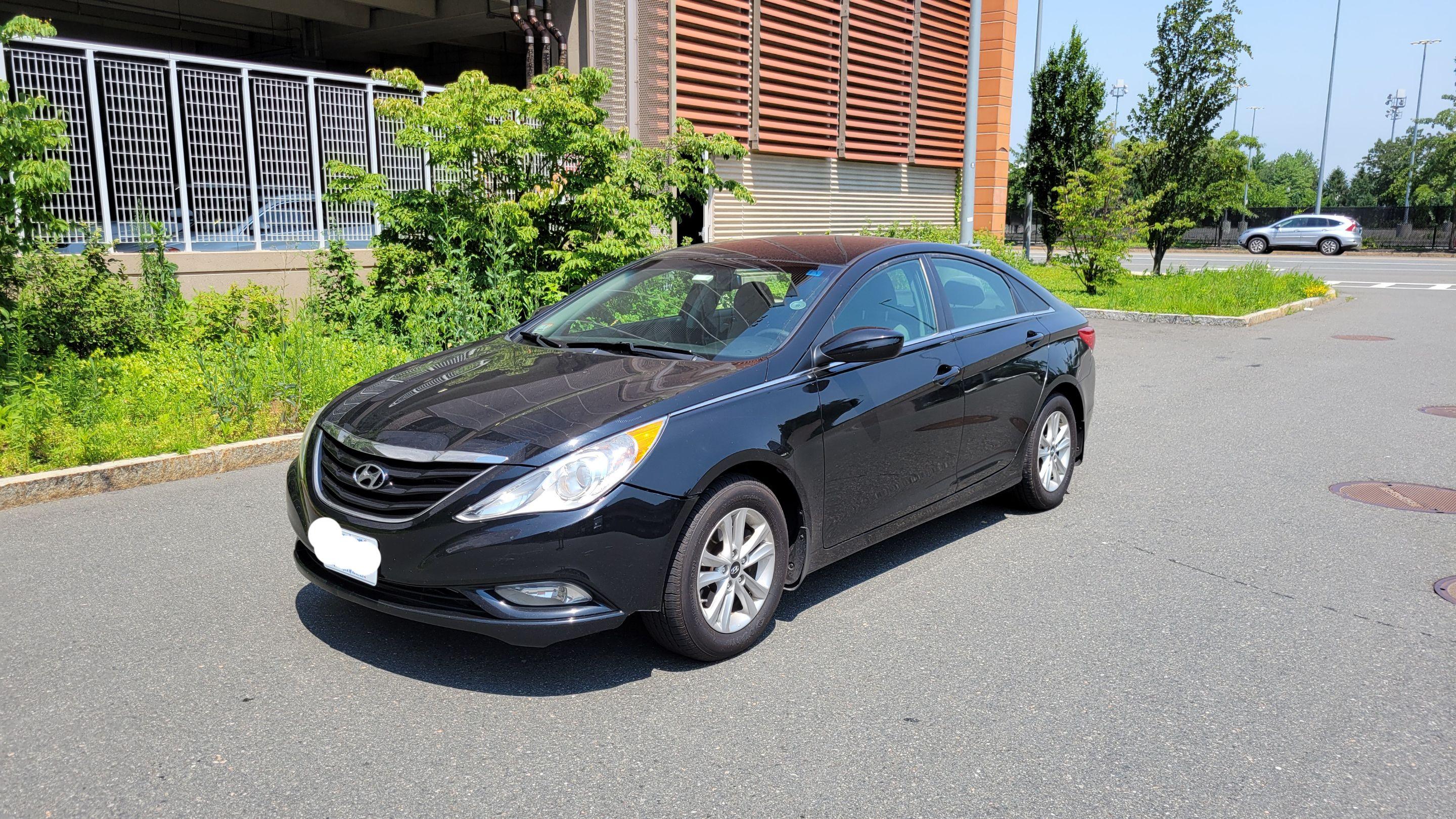 Hyundai Sonata 2013 in 