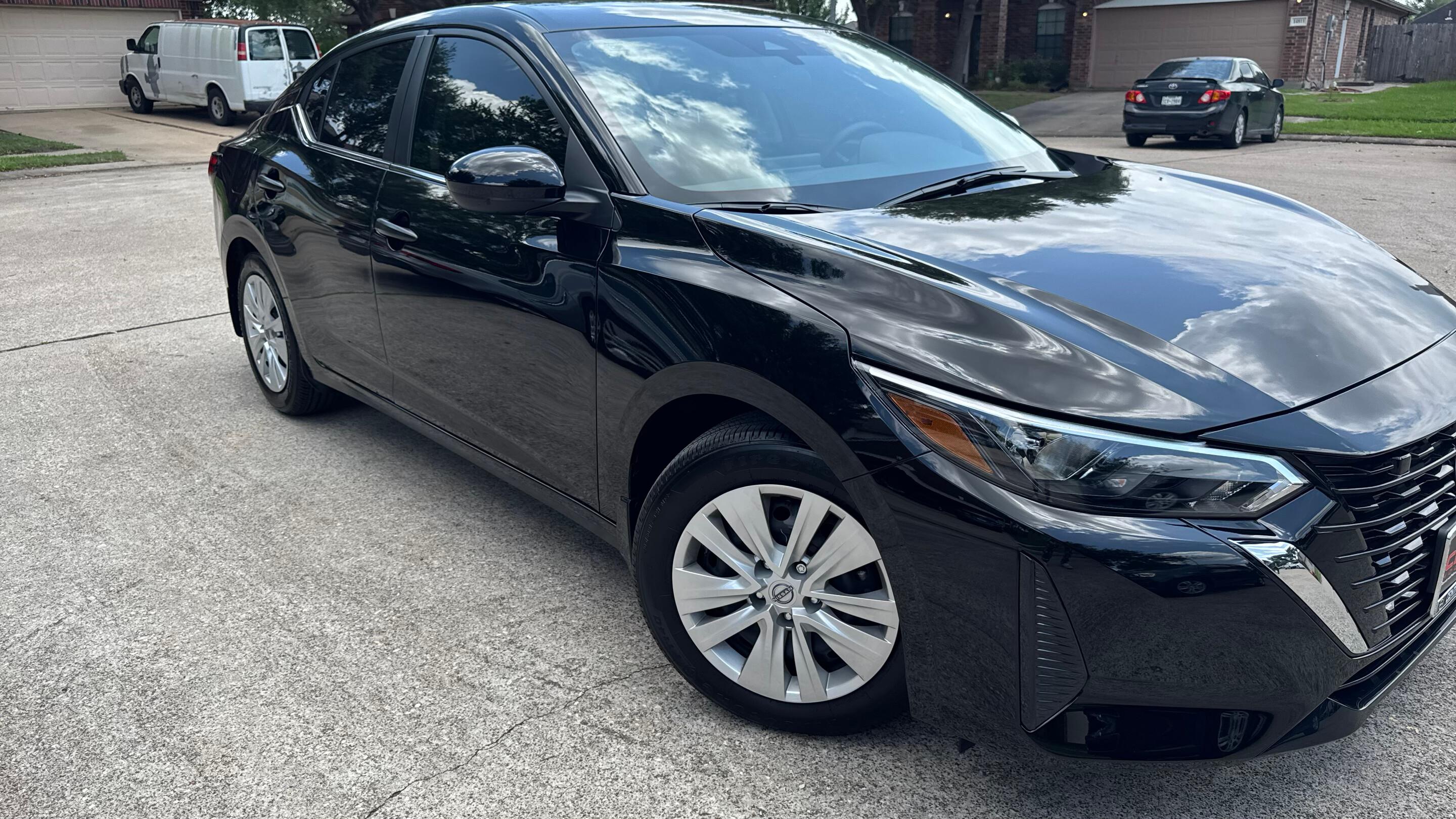 Nissan Sentra 2025 in 