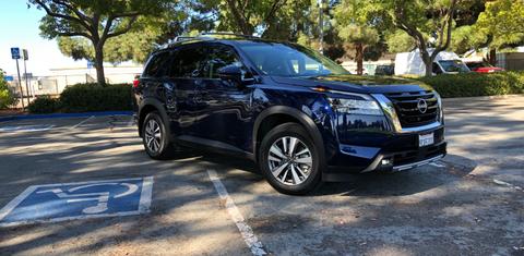 Nissan Pathfinder 2022