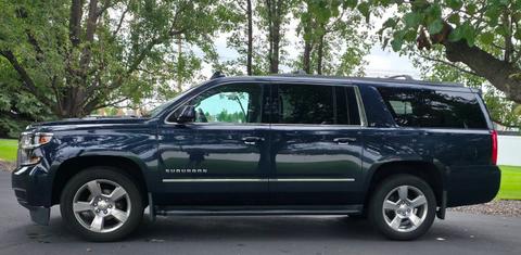 Chevrolet Suburban 2020