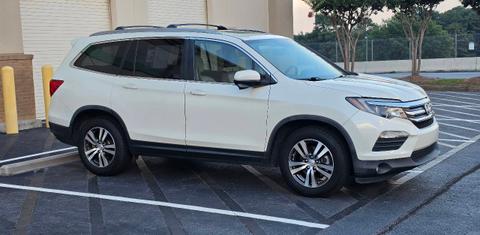 Honda Pilot 2016