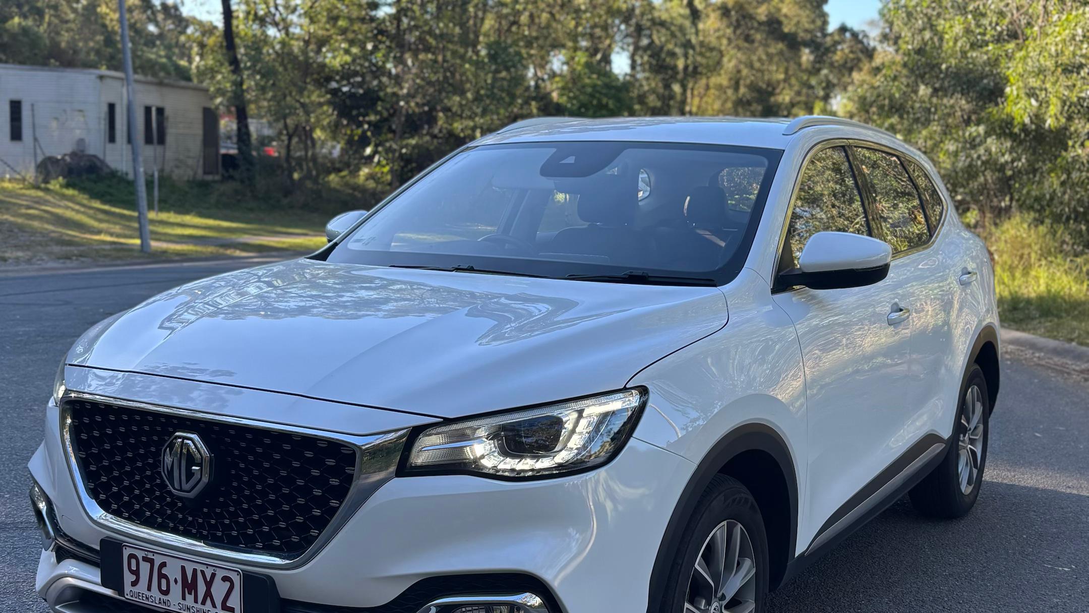 MG HS 2022 in Burleigh Heads