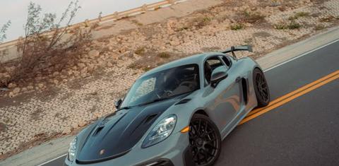 Porsche 718 Cayman 2023