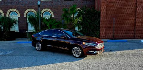 Ford Fusion Hybrid 2018