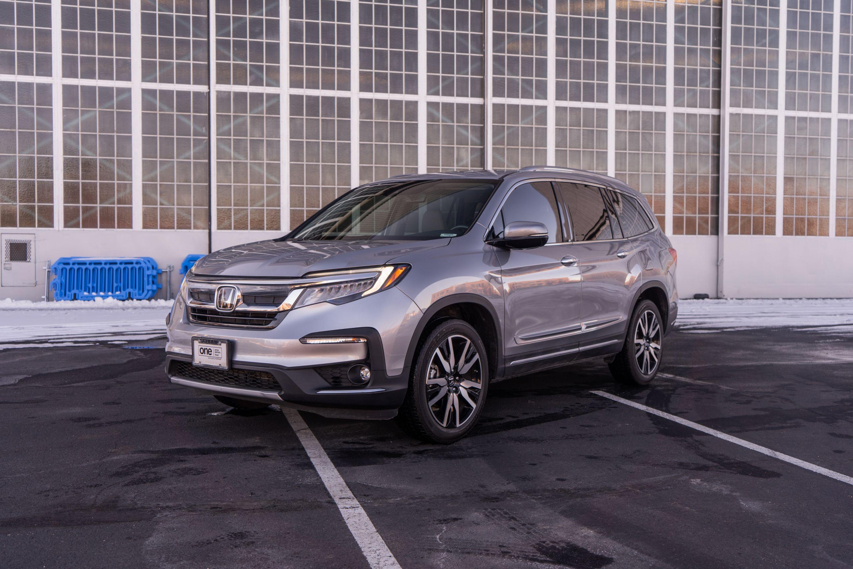 Honda Pilot 2019 in 