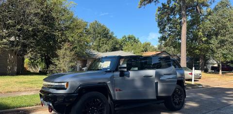 GMC HUMMER EV SUV 2025
