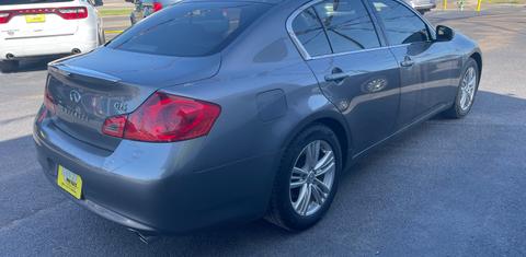 INFINITI G25 2012