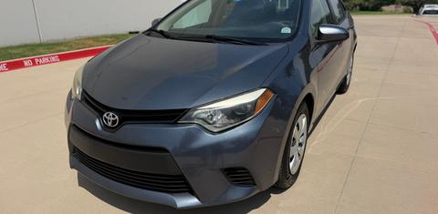Toyota Corolla 2014