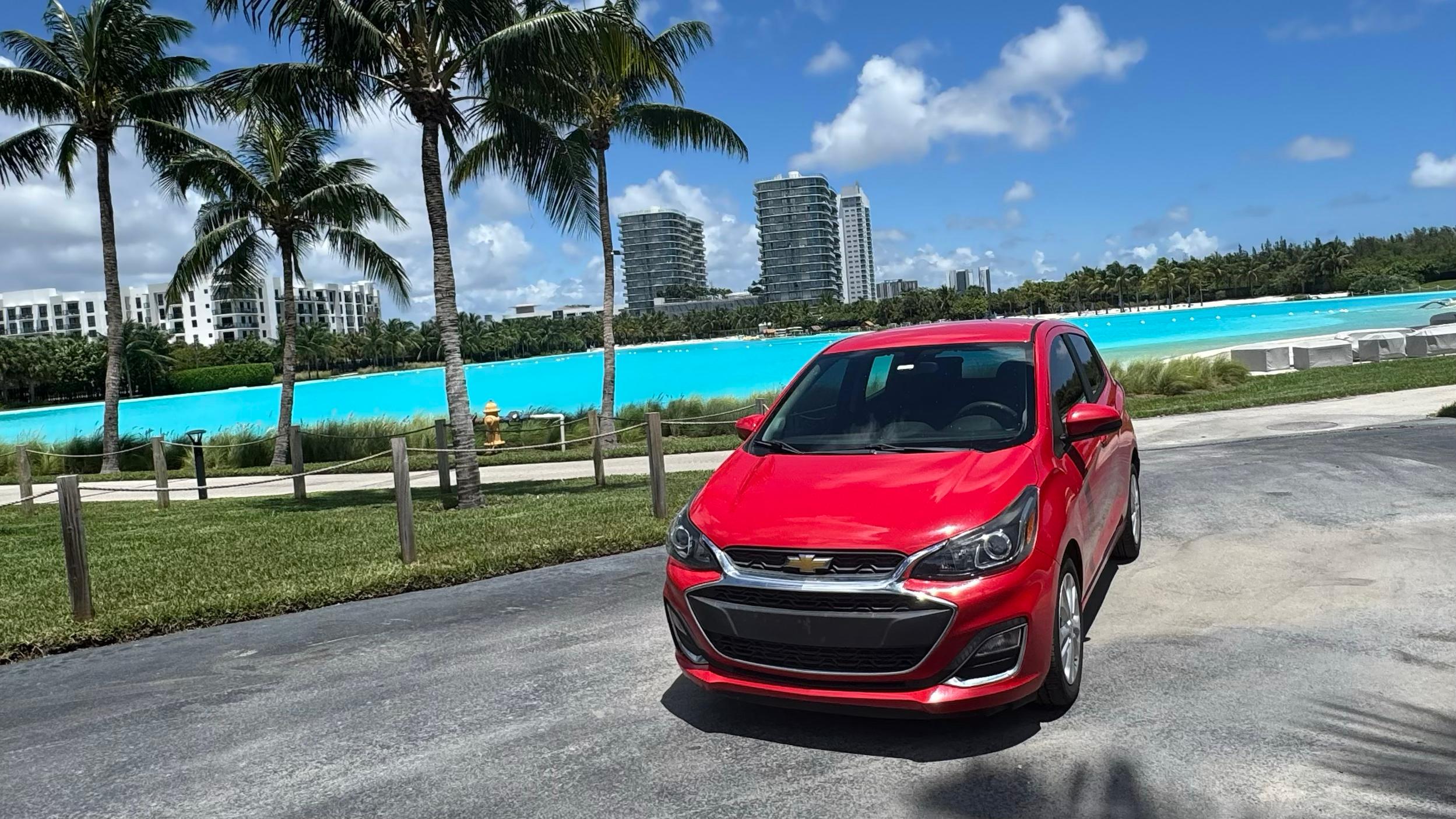 Chevrolet Spark 2020 in 