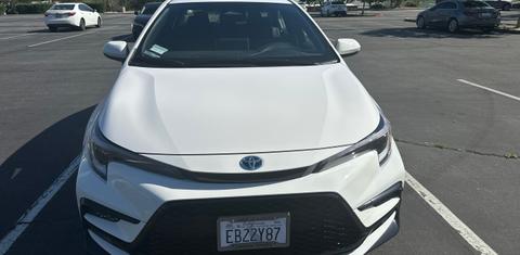 Toyota Corolla Hybrid 2025