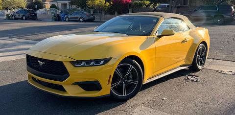 Ford Mustang 2024