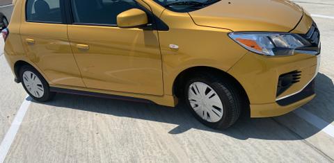 Mitsubishi Mirage 2021