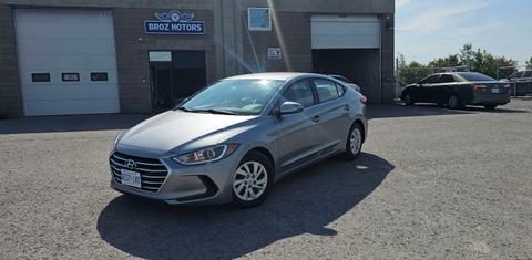 Hyundai Elantra 2017