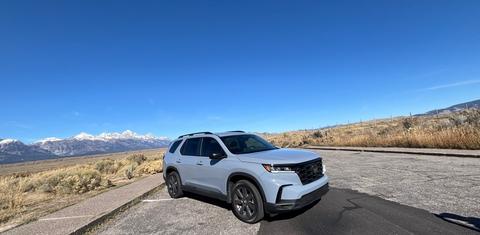 Honda Pilot 2025