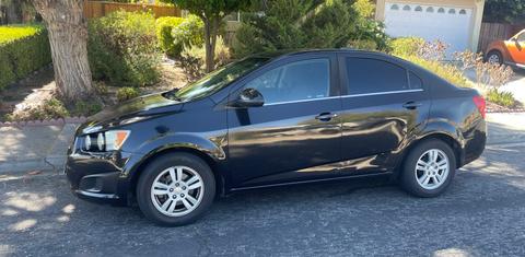 Chevrolet Sonic 2015