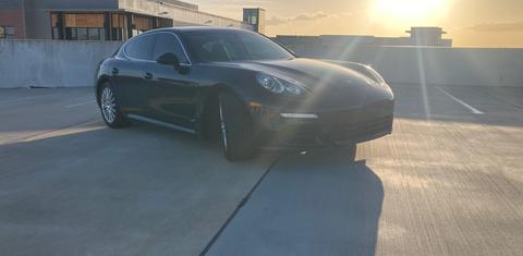 Porsche Panamera 2016
