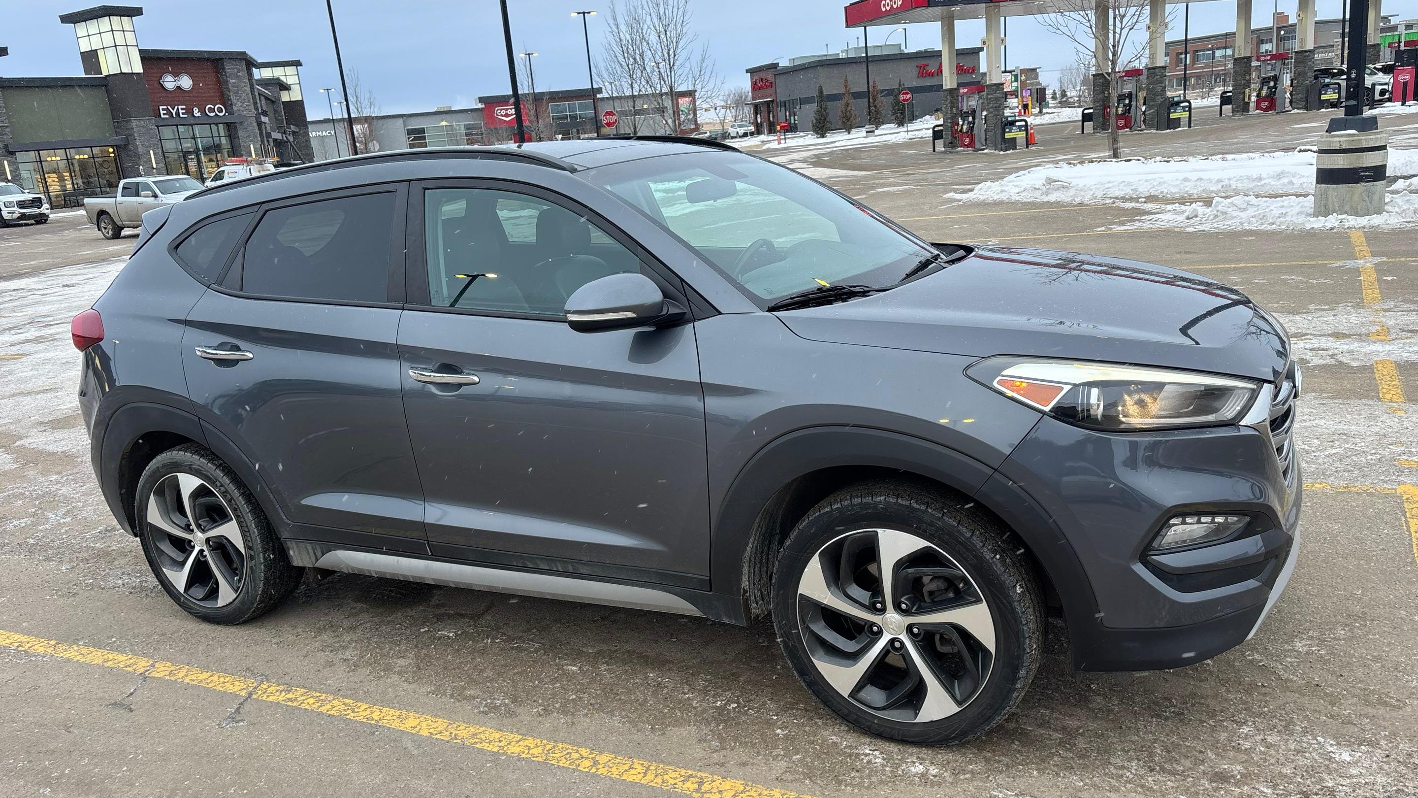 Hyundai Tucson 2017 à 